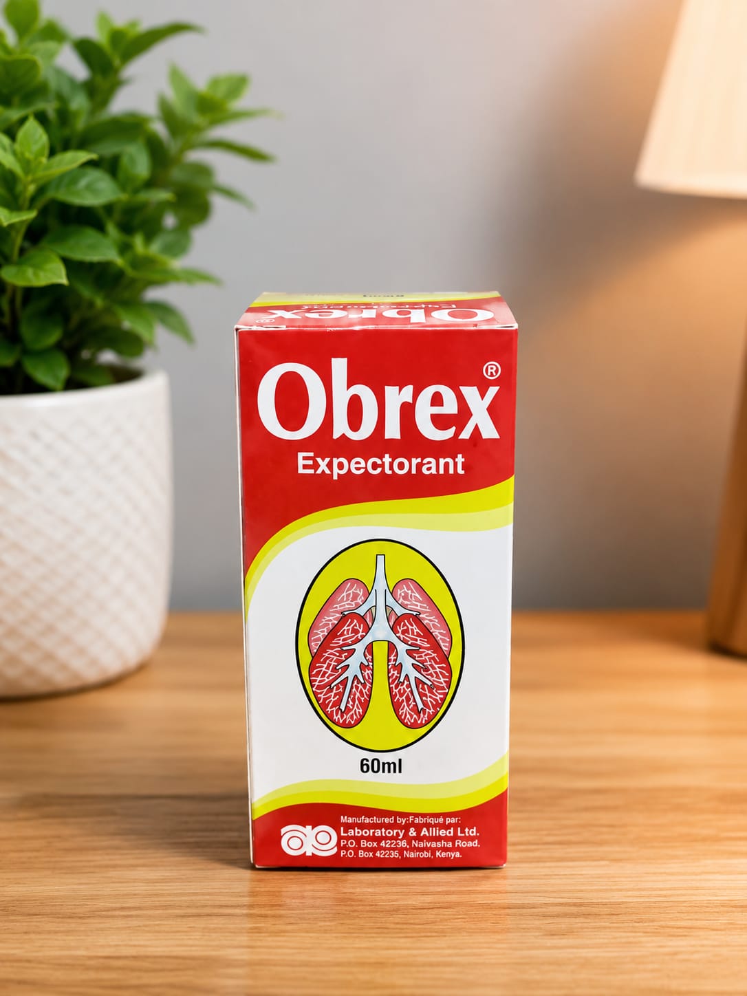 OBREX EXPECTORANT 60ML